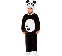 Panda Bambini Costume Animale Vestito Giornata Mondiale Del Libro Età 1