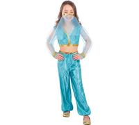 Smiffys Arabian Princess Costume, Blue (Size M)