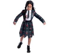 Smiffys Costume da ragazza della scuola dell'Accademia di Ghoul, costume di Halloween per bambini