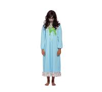 SMIFFYS Costume da ragazza posseduta, Blu, Vestito Halloween