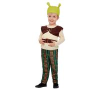 SMIFFYS Costume da Shrek, con maglia, pantaloni e cappello