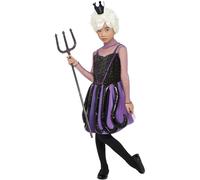 Evil Sea Witch Ragazze Ursula Costume Di Halloween Elegante Fiaba Horror