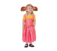 SMIFFYS Costume da Sula di Bing, con abito e cerchietto con orecchie