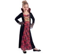 Smiffys Costume da vampira per bambini