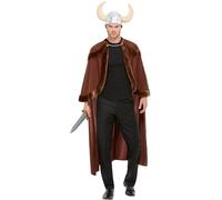 Smiffys Viking Costume, Brown