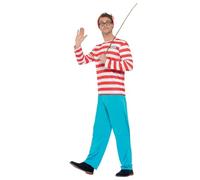 Where's Wally Uomo Adulti con Licenza Nuovo Costume Giornata Mondiale Del Libro