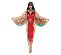 Costume Da Festa Completo Per Halloween Cleopatra Dea Egiziana Deluxe Per Donne