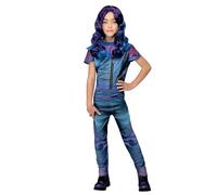 SMIFFYS Costume Descendants Disney Evie, Tutto in uno con finta giacca
