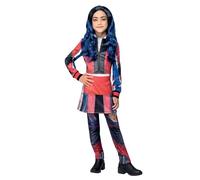 SMIFFYS Costume Descendants Disney Evie, Tutto in uno, finta giacca e gonna