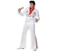Costume Completo Ufficiale Elvis American Eagle Celebrità Rock Anni '50 '60