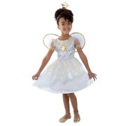 Smiffys Star Fairy Costume, White (Size M)