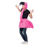 Per Adulto Fenicottero Rosa Divertente Animale Estate Costume da Uomo Donna