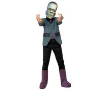 SMIFFYS Costume Frankenstein Universal Monsters, Giacca, copristivali, maschera in EVA e guanti Halloween