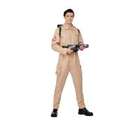 Da Uomo Adulto Ghostbusters Costume Halloween 80s Film Costume Fantasma Busters