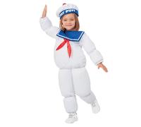 SMIFFYS Costume Ghostbusters Stay Puft, Maglia, pantaloni e cappello