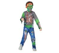 Smiffys Zombie Gamer Costume (Size S)