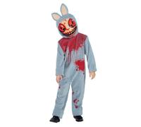Smiffys Costume horror La Boo per bambini, per Halloween, età 7-9 anni