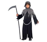 Smiffys Grim Reaper Costume, Black (Size M)