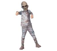 SMIFFYS Costume Mummia Universal Monsters, All In One e maschera in EVA Halloween