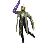 Smiffys Costume Polipo, imbottito, con Pettorina completa di Cappuccio