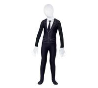 SMIFFYS Costume ragazzo Supernatural, Bianco e nero, con body Halloween, Carnevale