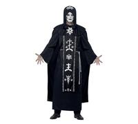 Smiffys Dark Arts Ritual Costume, Black