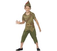 Smiffys Robin Hood Costume, Green (Size L)