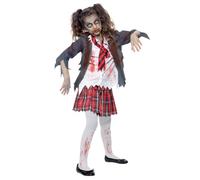 Gonna Da Scuola Zombie Per Ragazze Costume Horror Di Halloween 43025