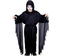 Smiffys Screamer Ghost Costume, Black (Size L)