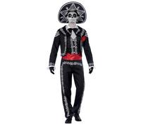 Smiffys Sinister Ringmaster Costume, Red (Size L)