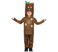 SMIFFYS Costume Stickman, Maglia, pantaloni e cappuccio del personaggio