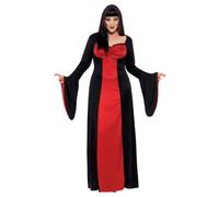 Smiffys Dark Temptress Costume, Red (Size L)