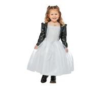 Smiffy's Costume Tiffany (Sposa di Chucky) - Abito e giacca - Halloween - Adulti