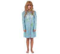 Smiffys - Costume ufficiale dell'esorcista Regan, abito da donna con licenza horror, per feste di Halloween ed eventi cinematografici spaventosi, taglia S