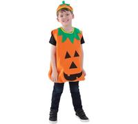 Smiffys Costume Zucca, comprende Body e Cappello Halloween