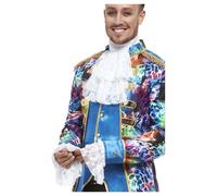 Smiffys Set cravatta e polsino, Bianco Halloween