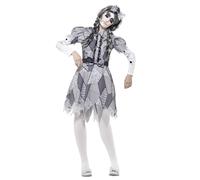 Smiffys Danneggiate Bambola Toy Horror Gotico Adulto Donna Costume Halloween