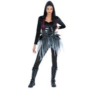 Smiffys Dark Warrior Costume Medium - UK Size 12-14