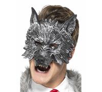Smiffys Deluxe Grande Bad Wolf Cappuccetto Maschera Halloween Accessorio 20348
