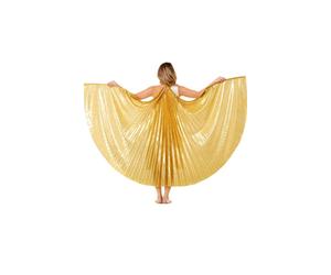 Smiffys Deluxe Grecian Cape, Gold