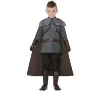 SMIFFYS Deluxe Medieval Lord Costume Costume da signore medievale deluxe Bambini e ragazzi