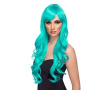 Smiffys Desire Wig, Aqua