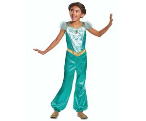 Smiffys Disney Aladdin Jasmine Classic Costume (Size 7-8)