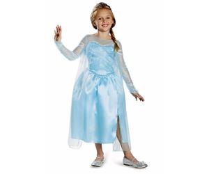 Smiffys Disney Frozen Elsa Classic Costume (Size 3T-4T)