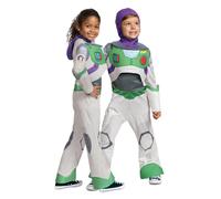 DISGUISE Disney Space Ranger Classic S (4-6) Costume, Multicolore, 5-6 Ragazzi