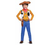 Smiffys Disney Pixar Toy Story 4 Woody Deluxe Costume (Size 5-6)
