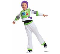 Smiffys Disney Pixar Toy Story Buzz Deluxe Costume (Size 7-8)
