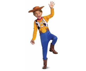 Smiffys Disney Pixar Toy Story Woody Classic Costume (Size 5-6)