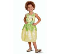 Disney Principessa E Il Ranocchio Costume Tiana Autorizzato per Bambina Completo
