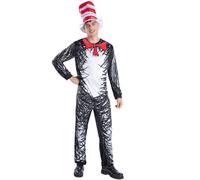 Smiffys Dr Seuss Cat In The Hat Costume XL - Chest 46-48"